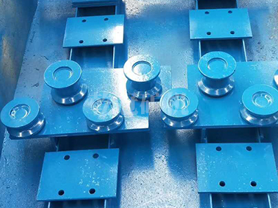 無極繩絞車彎道輪組系統(tǒng)結(jié)構(gòu)設(shè)計及工作原理